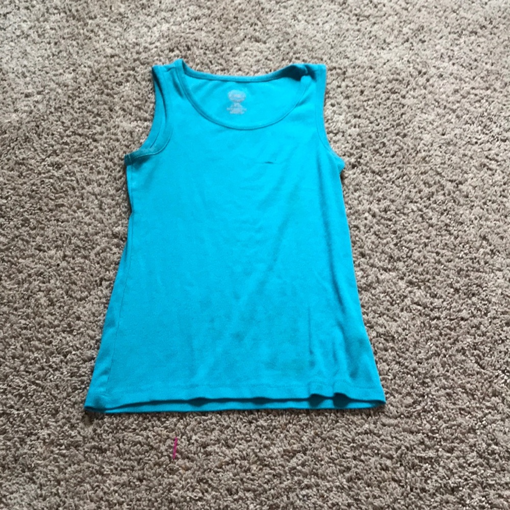 blue wonder nation tank top